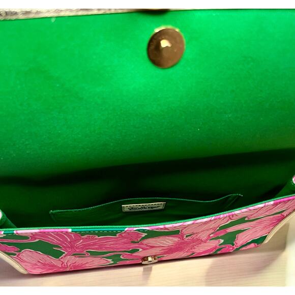 New With Tags Lilly Pulitzer Envelope Pouch Clutch Bag - Picture 4 of 5